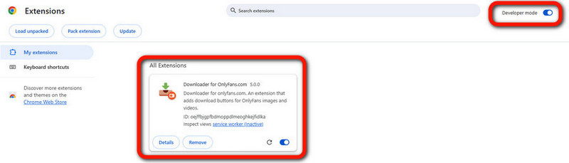 インストール Downloader for OnlyFans.com