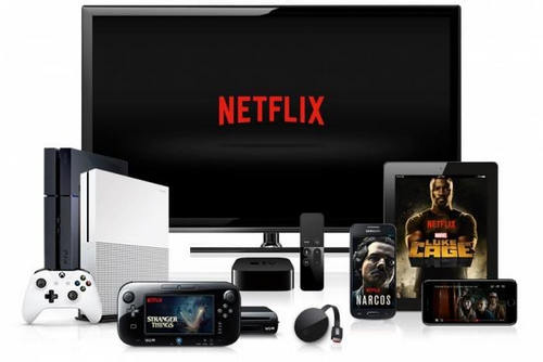 ゲーム機で Netflix を見る方法