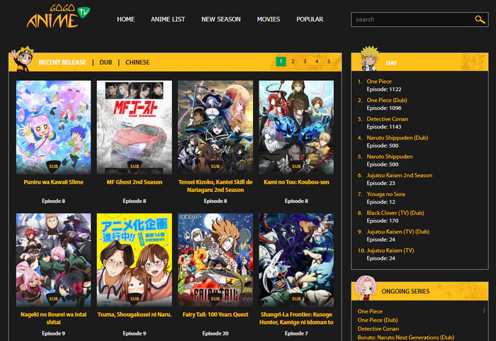 GoGoAnime