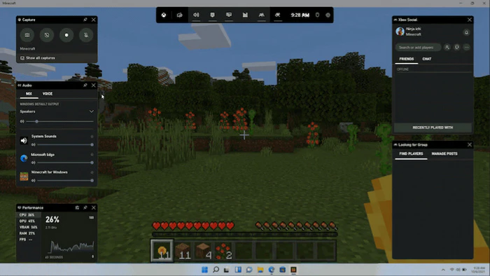 Xbox Game Bar